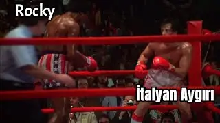 Rocky 1 Rocky-Apollo Creed (Tarihi Boks Maçı) {Türkçe Dublajlı Sahneler} #rocky #sylvesterstallone