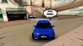 Ele Me Desafiou Na Fuga E....KKK 🏁