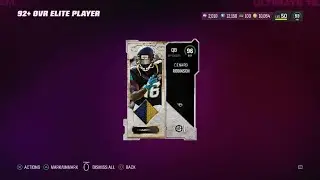 96 Ovr Denard Johnson
