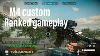 M4 custom gameplay