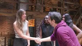 US Open Stars join us on Broadway