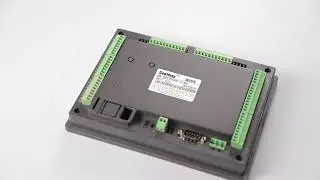 HMI PLC All In One Low Level NPN Transistor Output Single Phase Max 16AI 8AO