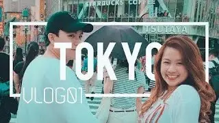 OUR FIRST TOUR TOGETHER!!! TOKYO!!! (RE-UPLOADED) | JAPAN VLOG 01