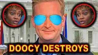 Peter Doocy DESTROYS Karine Jean-Pierre Over Kamala Harris and Biden Administration.....