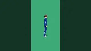 green screen cartoon 💚