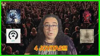 4 DISCOS que me están flipando y deberías escuchar