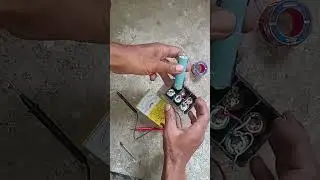 Cara orang ini rangkai baterry Lithium bekas rusak patut ditiru