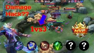 Top Global 1 gusion damage nya Broken  banget ‼️El putra Ft nafil top global gusion