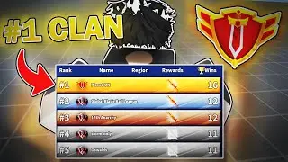 I Became The #1 Clan In Blade Ball..
