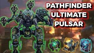 WR - Ultimate Pulsar Pathfinder Ruling The Battlefield | War Robots