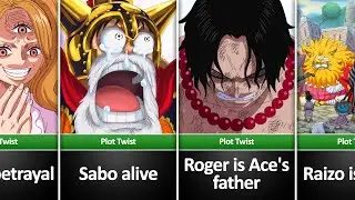 The Best Plot Twists in One Piece