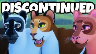 Discontinued "Warrior Cat" Lion Game | A Lions Pride (Roblox)