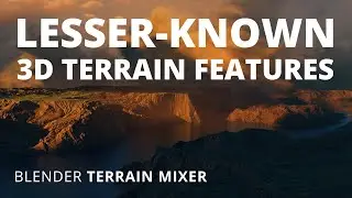 16 Lesser-Known Blender 3D Terrain Mixer Features