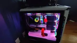 What a 5000 Dollar Custom Xidax gaming\editing pc looks like | Unboxing
