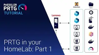 PRTG Tutorial - PRTG in your HomeLab