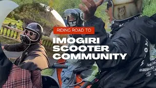 Vespaan Road to Imogiri Scooter Community