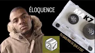 ÉLOQUENCE - TU SAIS PAS CE QUE C’EST (2000)