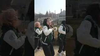 이화 새내기들이 뭘 좋아할지 몰라서 다양하게 준비 해봄 - 첫번째 #we_go_up