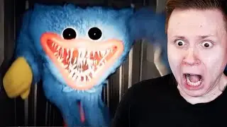 Finns Huggy Wuggy på RIKTIGT?
