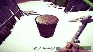 RUST DEVBLOG 59 ПОСТРОИЛ ТОП ДОМ НА СКАЛЕ!