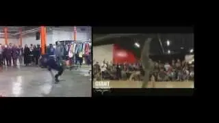 STREET PERFORMER BATTLES NYPD COP - BUSTED!!! PROOF!!!!!!!!