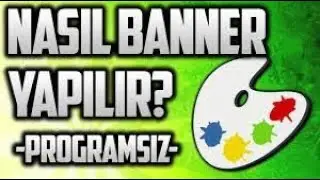CANVA İLE Kolay ve Güzel Banner Nasıl Yapılır