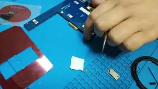 Как убрать/снять/удалить красный компаунд с платы?