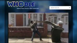 I got scammed in Doctor Who Wordle