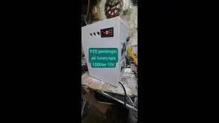 P20 Chiller aquascape aquarium 700 liter