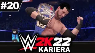 WWE 2K22 KARIERA [#20] - MAMY TO, MAMY TO!