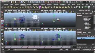 Maya Tutorial: 006 The Move Tool
