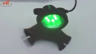 LED Submersible Lamp for Garden Aquarium