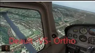 X-Plane 11 Scenery | Default -VS- Ortho with add-ons