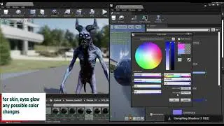 Demon 10 UE4 Compatibility demonstration