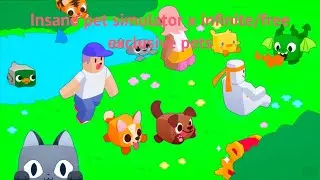 *NEW* INFINITE/FREE exclusive pets in pet simulator x! 2022 | Use before its patched!!!