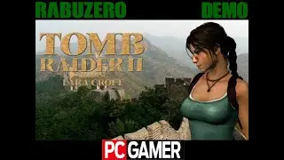 on a été voir le décor du jeu Tomb Raider Dox Demo