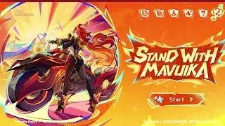 Stand With Mavuika event - free 180 primogems