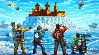 We CLAIMED the BEST ICEBERG in RUST