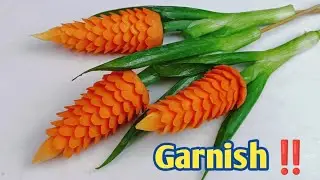 TUTORIAL GARNISH WORTEL‼️HIASAN TUMPENG ISTIMEWA