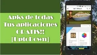 Tienda Alternativa a Google Play | UptoDown