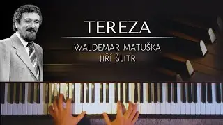 Jiří Šlitr - Tereza + noty pro klavír