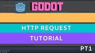 Godot http request tutorial example part1