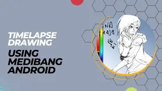 Timelapse Drawing | Making a Character | Medibang Paint
