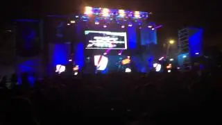 Maxima fm on tour by pepsi max-Sanlucar de barrameda 09-07-15-the lucian and regina blue..