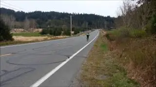 Emilie's First Hill Climb