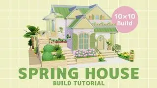 SPRING HOUSE | Build Tutorial | DG Lv.15+ 【Heartopia】