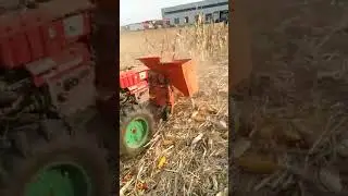 diesel corn harvester,corn harvesting machine