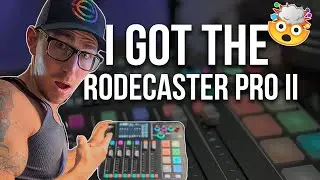 Using the RODECASTER PRO 2 for my podcast (quick review)