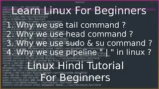 (HINDI)Learn Linux for Beginners: Basic commands step 2 in Linux
