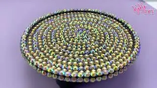 DIY RESIN CRAFTS - Resin Epoxy With Rhinestones